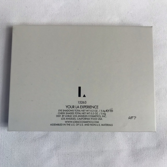 LORAC DTLA Eye & Cheek Palette BRAND NEW - Picture 3 of 4